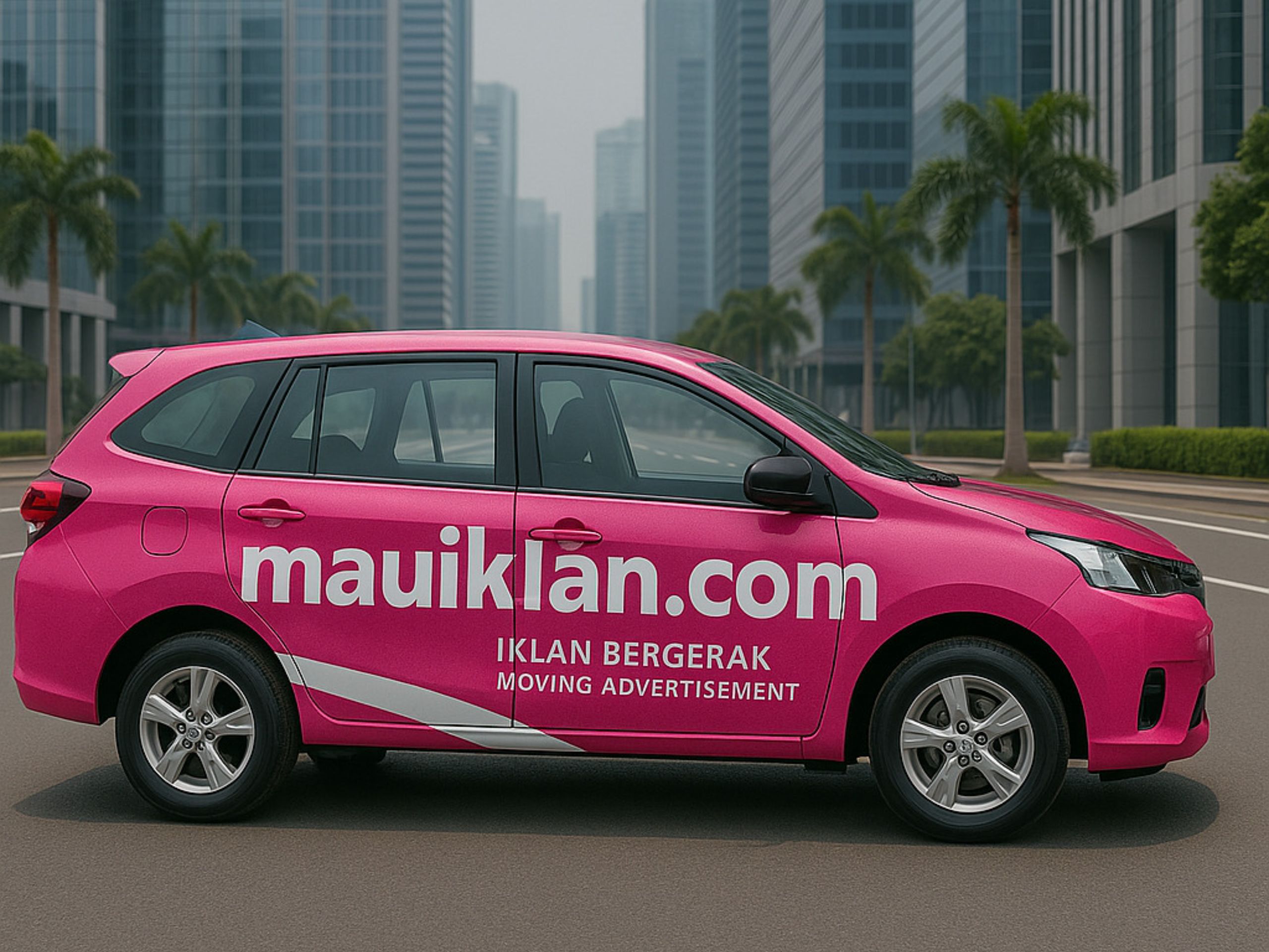 Iklan Mobil Mauiklan.com: Jangkauan Luas, Brand Semakin Dikenal